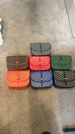 Goyard crossbody bag