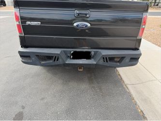 F150 bumper