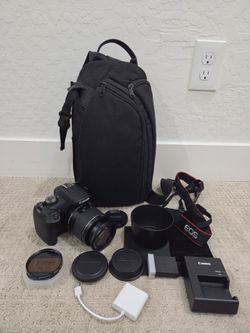 FULL Canon T7 Beginner Camera Kit!!