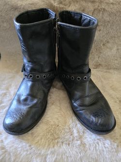 Harley Davidson womens Biker Boots
