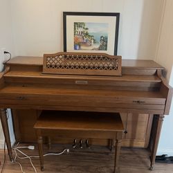 Currier Upright Piano