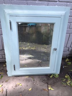 Antique Medicine Cabinet