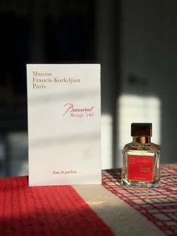 Baccarat rouge 540 white 3.4oz 100ml brand new have receipt