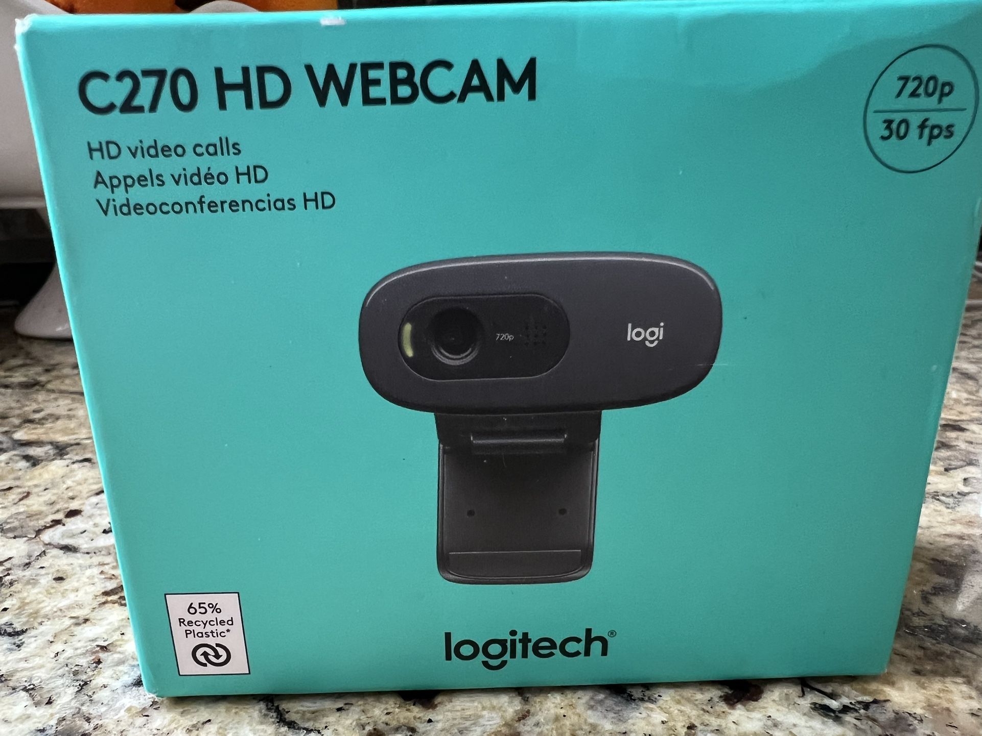 Brand New Never Opened C270 HD Webcam
