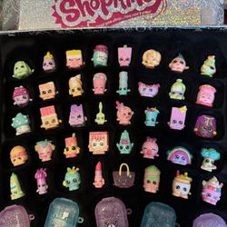 Shopkins 40pc Limited Edition Very Good Condition