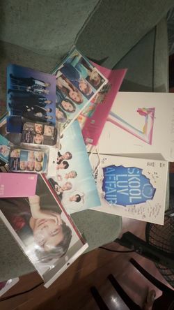 BTS/Twice albums