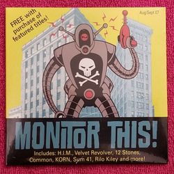 Monitor This! August / September 2007 Compilation CD