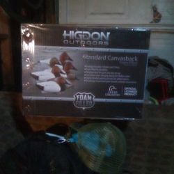 Higdon Outdoors Standard Canvasback Foam-filled Item #19633