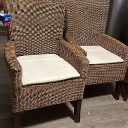 Vintage Chairs and table