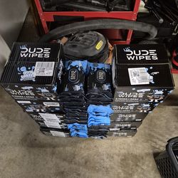 Dude Wipes (READ DESCRIPTION)