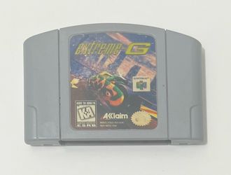 N64 Game Extreme G