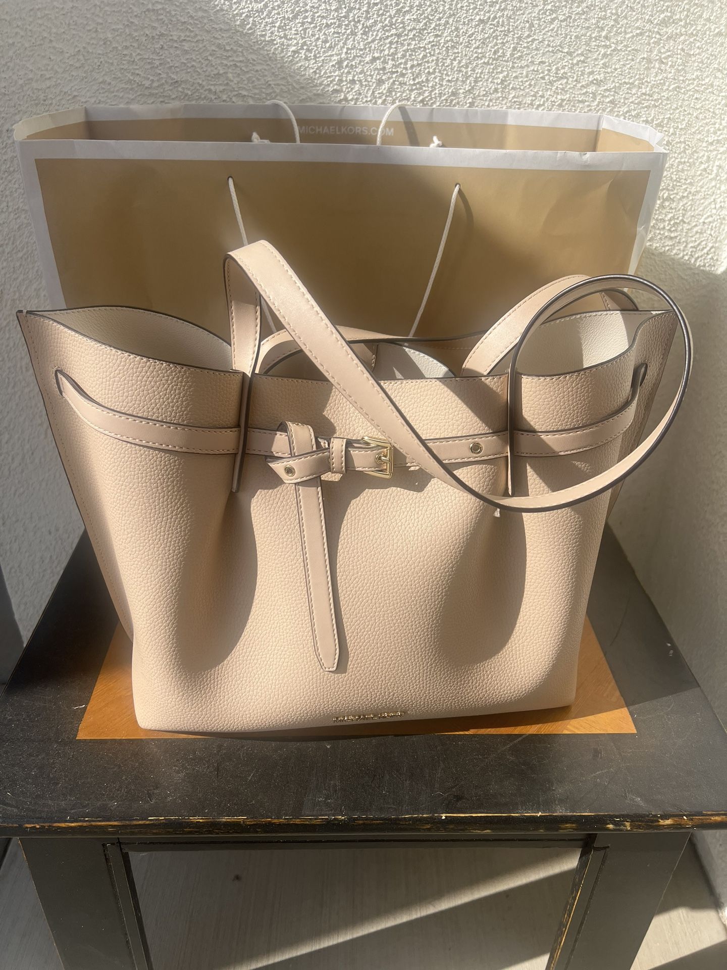 Michaels Kors Leather Tote Bag- Brand New With Tags