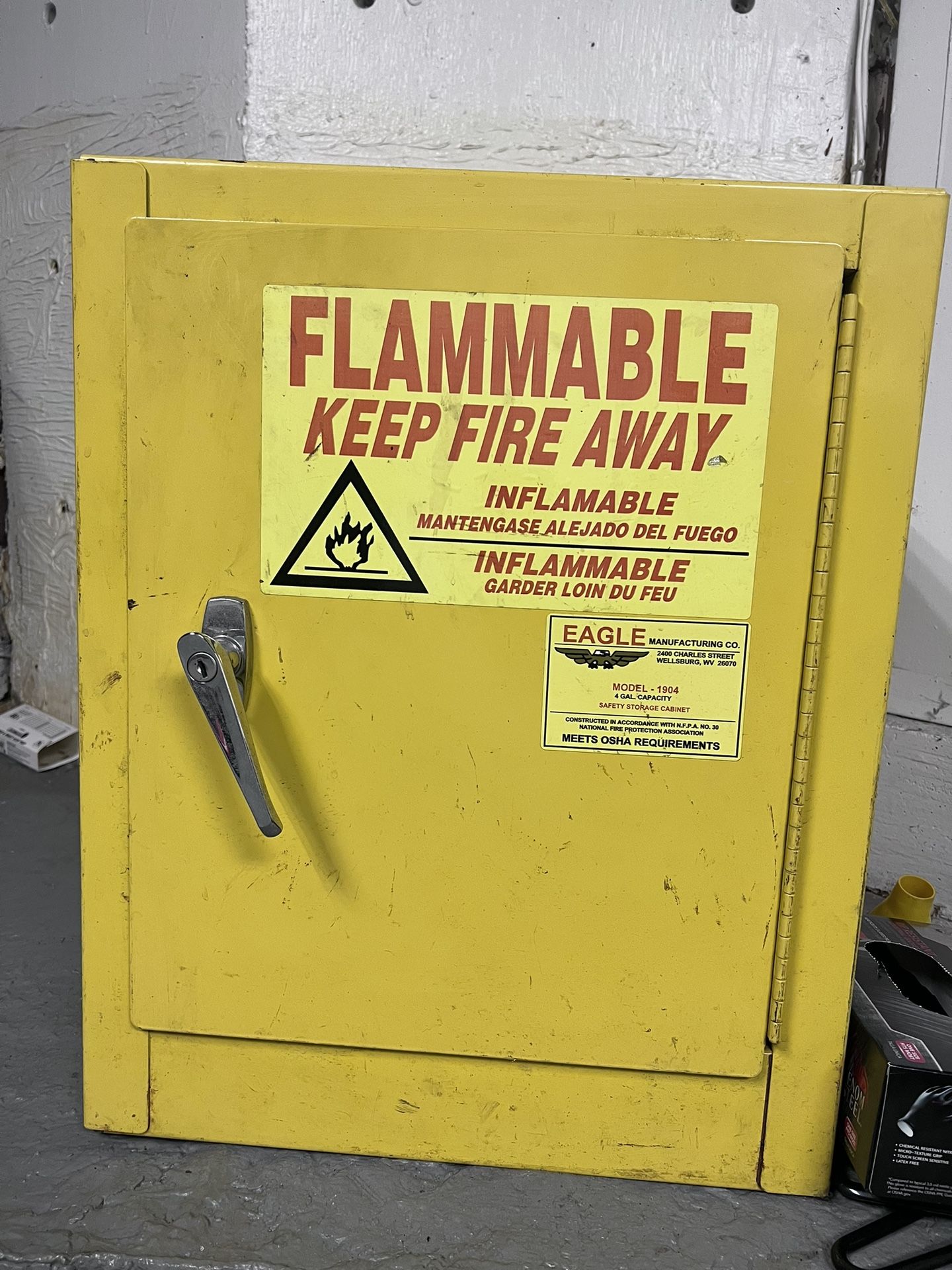 Eagle Fire Cabinet