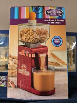 Nostalgia Electrics Peanut Butter Maker