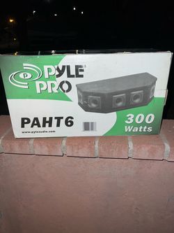 Pyle Pro PAHT6 300W Speaker System