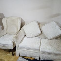 Beautiful And Comfortable Sofa And Chair 