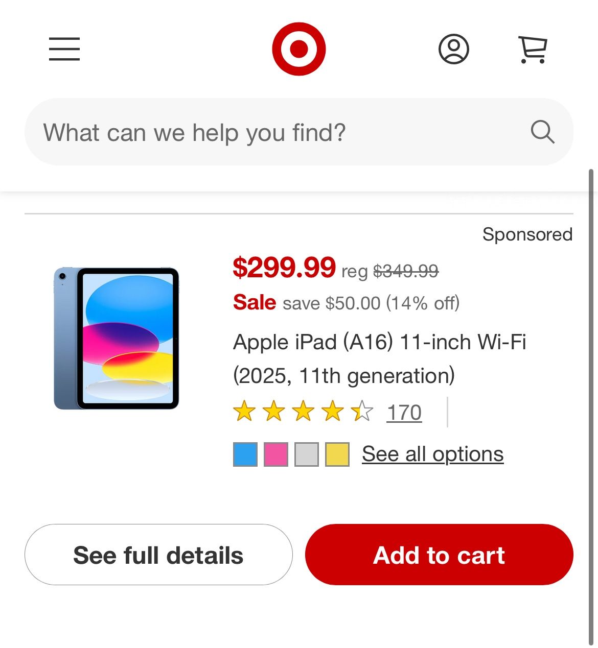 Apple iPad(A16) 128GB 11inch