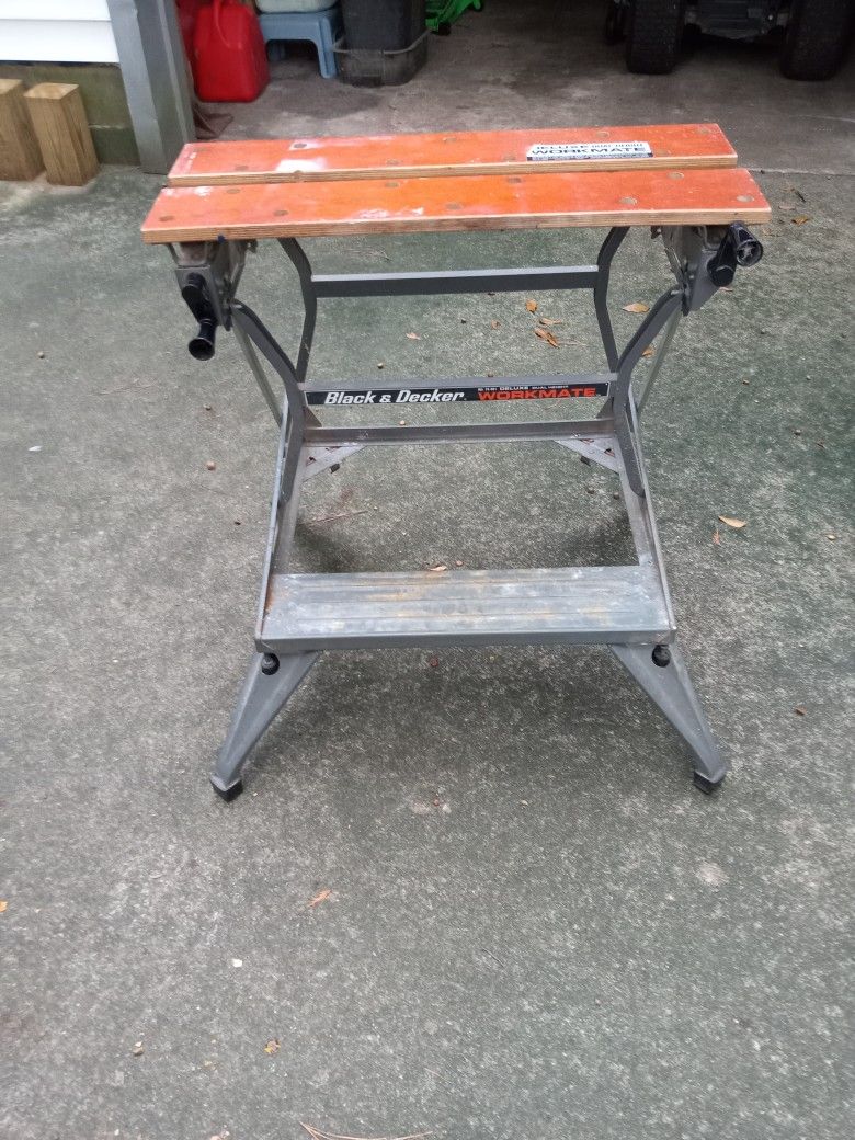 BLACK AND DECKER WORKMATE