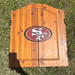 49ers Dart Game