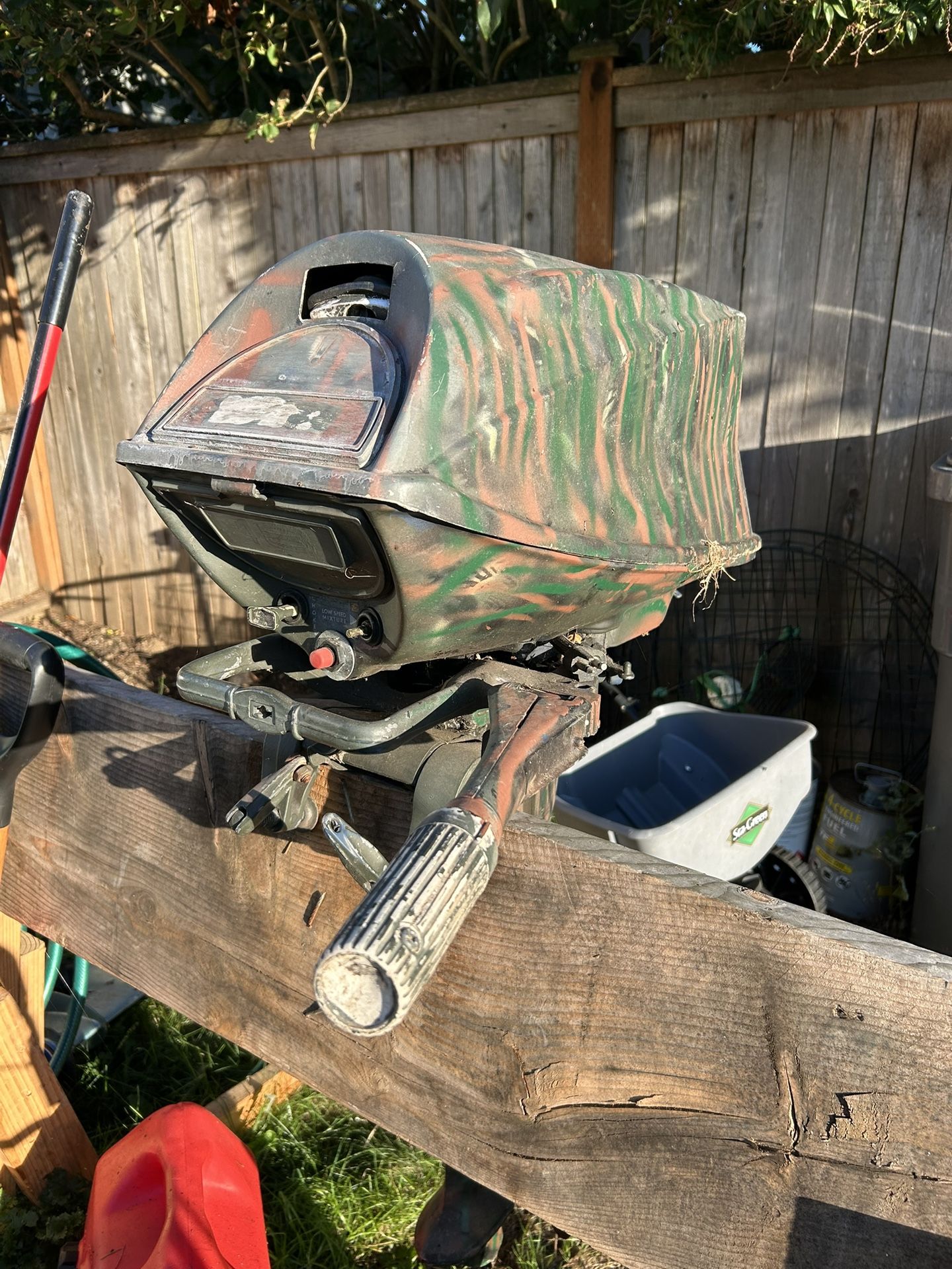 18 Hp Boat Motor 