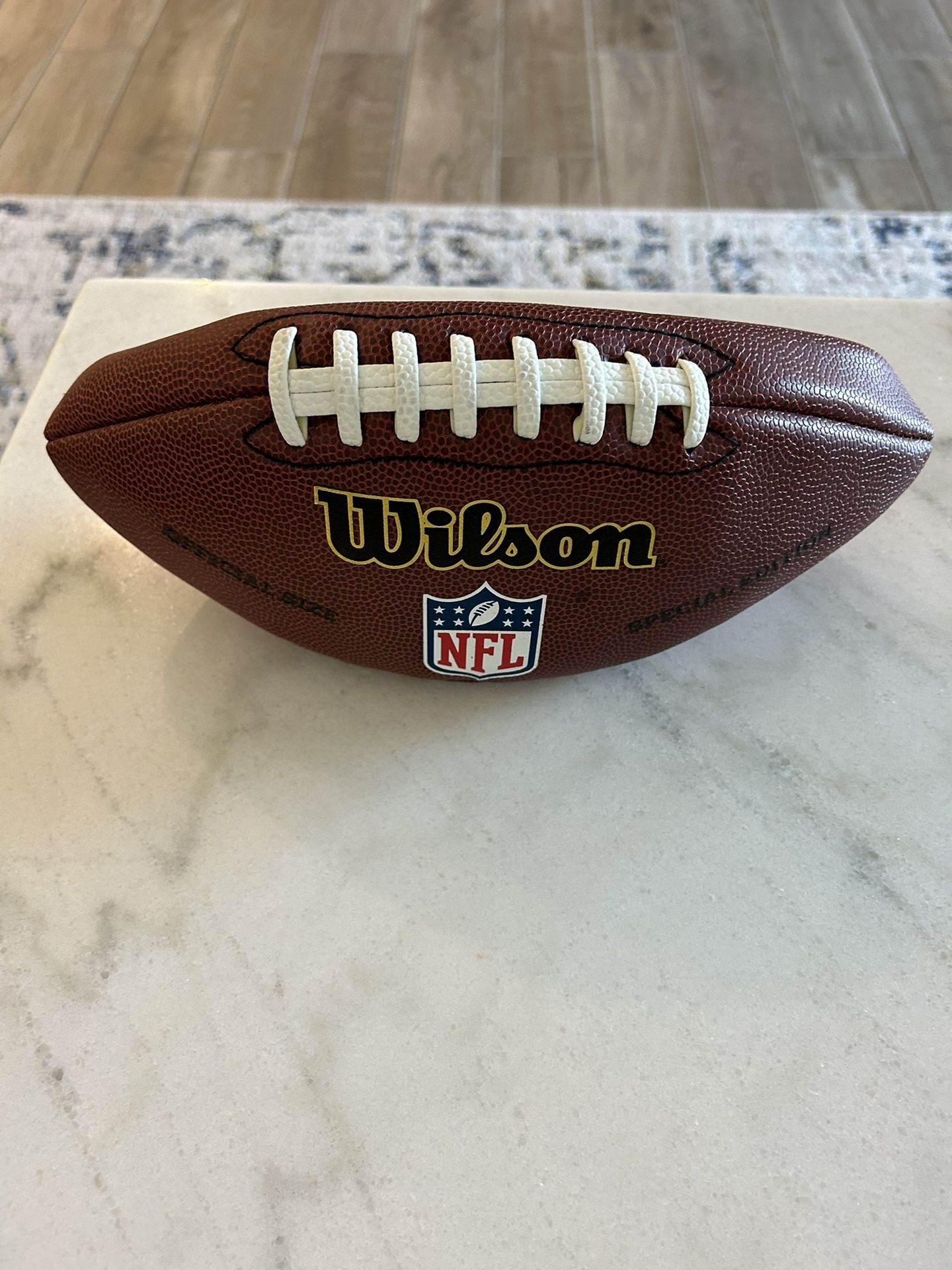 Wilson special edition official size football