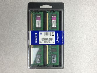 Kingston 2 gigabyte Ram kit