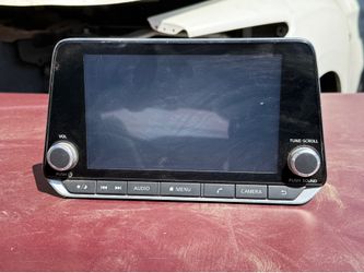 2019-2022 NISSAN ALTIMA RADIO RECEIVER DISPLAY SCREEN