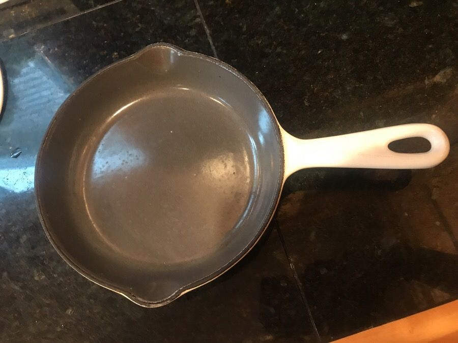 LeCreuset 6.5” Pan