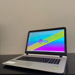 Budget Gaming Touch Screen Laptop PC Computer (i5 7500U, 16GB RAM, GeForce 940MX 4GB, 1TB Storage)