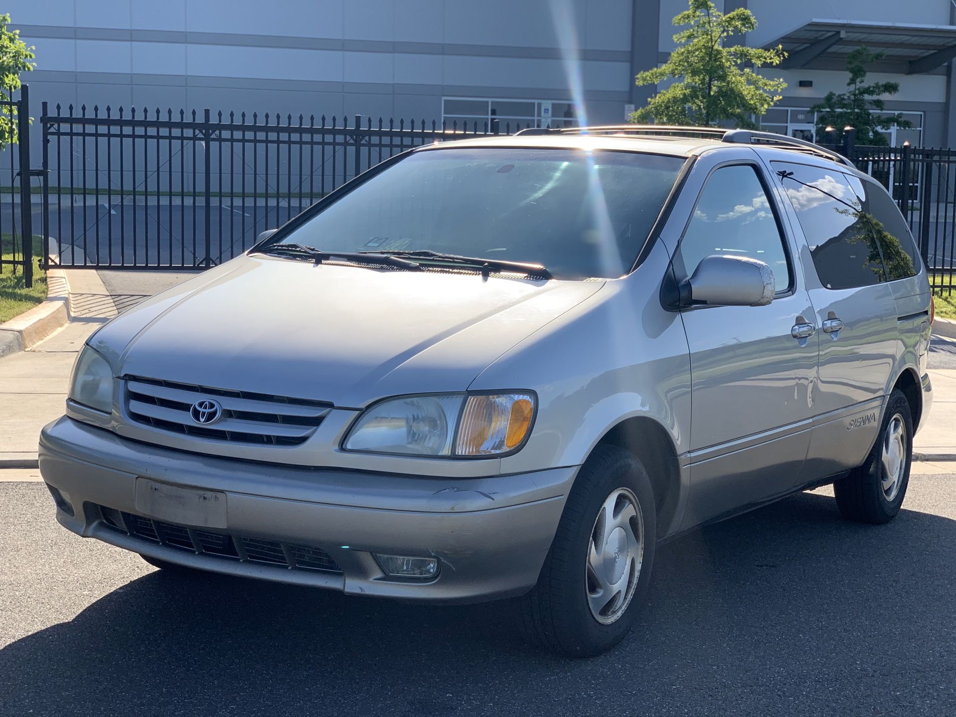 2002 Toyota Sienna