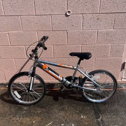 Vintage Chrome Mongoose Furnace Bicycle