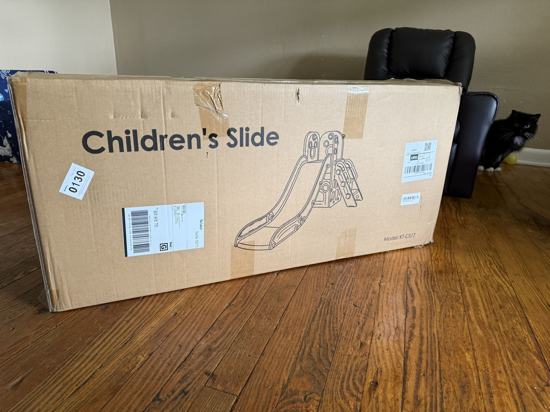 Brand New Toddler Slide