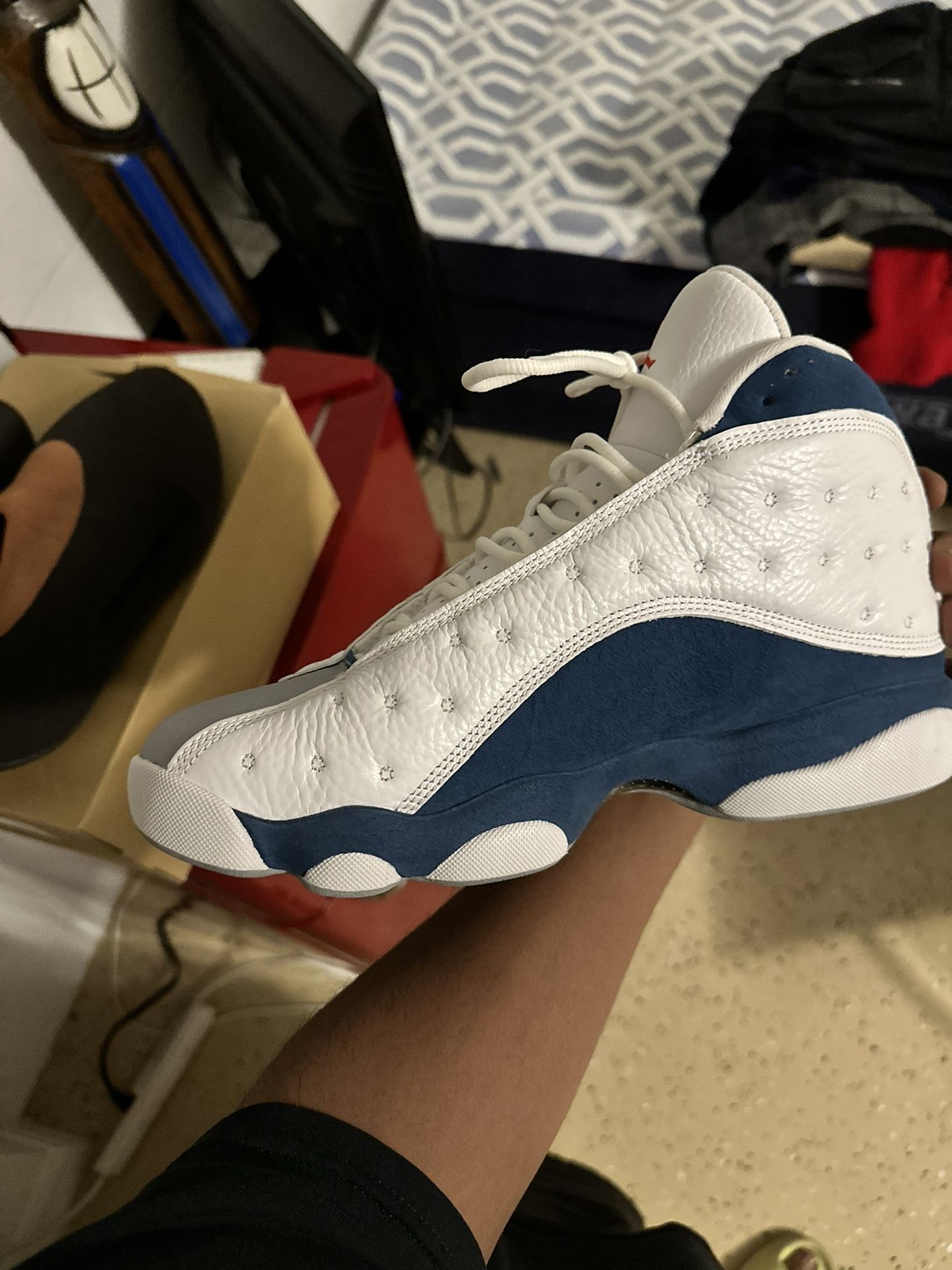 Jordan 13 French Blue Retro Worn Once 100$