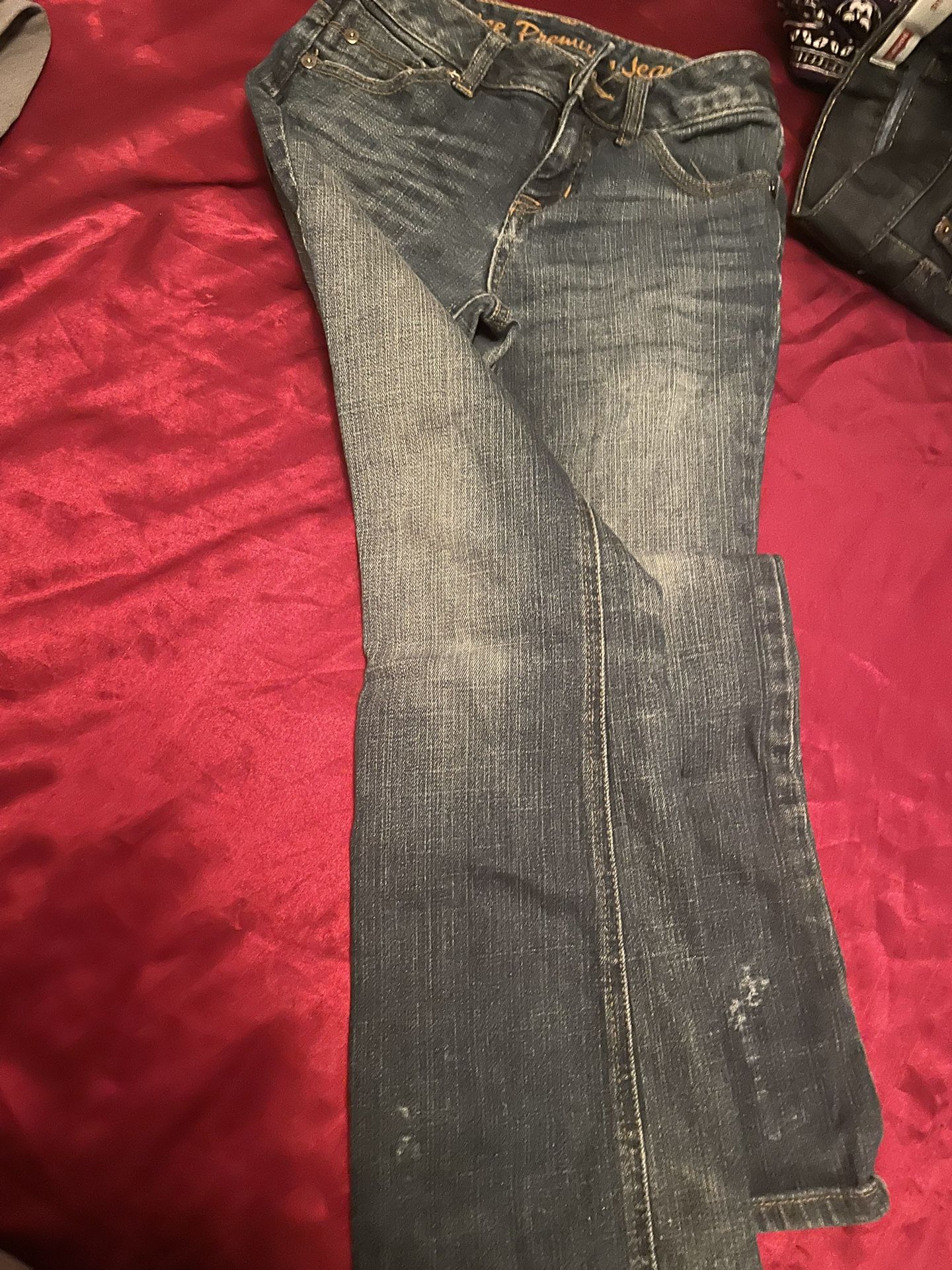Girls Flare Jeans