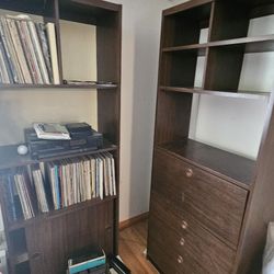 Kroehler Three Tall Cabinets