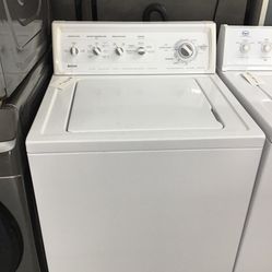 Kenmore Washer . 1 year Warranty 
