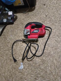 6.5 Amp Orbital Variable-Speed Jig Saw with Laser