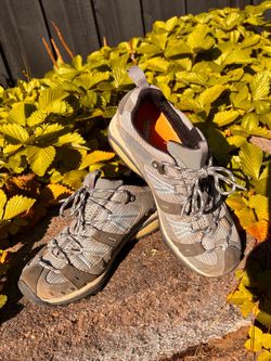 Merrill hiking -