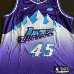 Donovan Mitchell Utah Jazz Jersey 