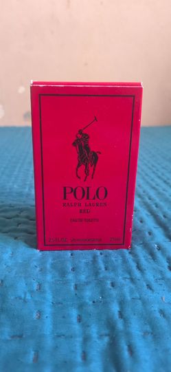 (Unused) Ralph Lauren red polo calogne