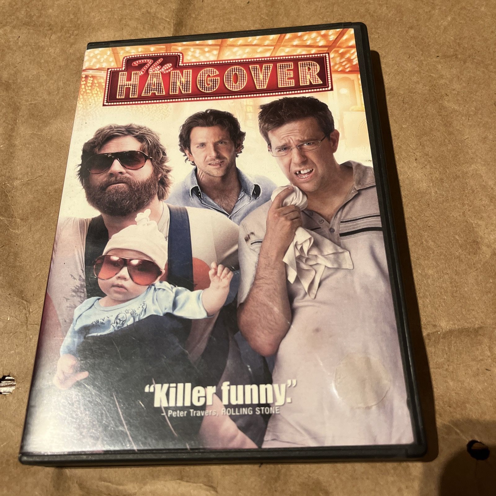 The Hangover Dvd
