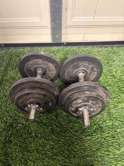 CAP Adjustable Dumbbell Pair
