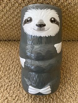 Francesca's Sloth Stoneware Travel Mug