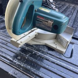10”Makita Slide Chop Saw