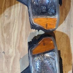 2009-2014 Ford F150 Headlights 