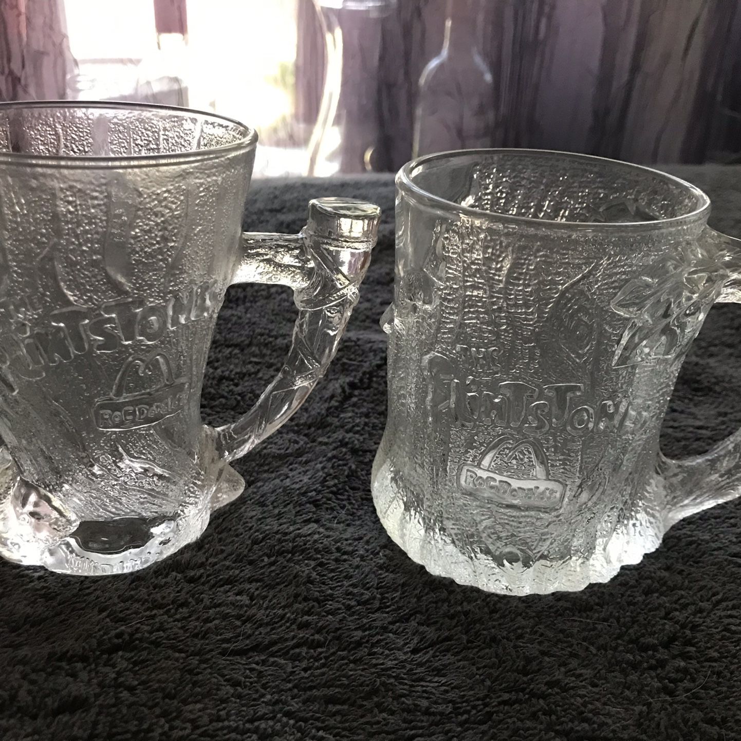 Flintstone’s Mugs - McDonald’s Collectibles
