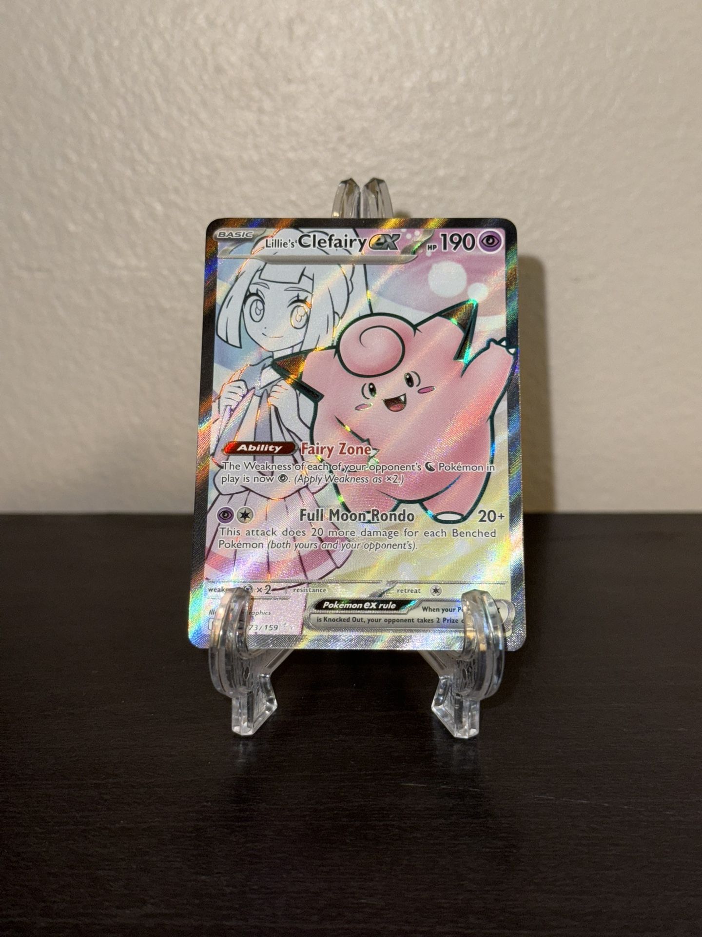 🌟Lillie’s Clefairy ex 173/159🌟