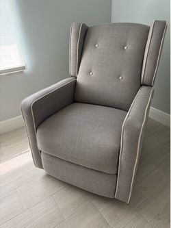 Recliner rocking chair