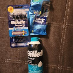 Gillette Bundle $10