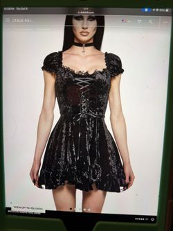 Current Mood Breaking Hearts Mini Dress